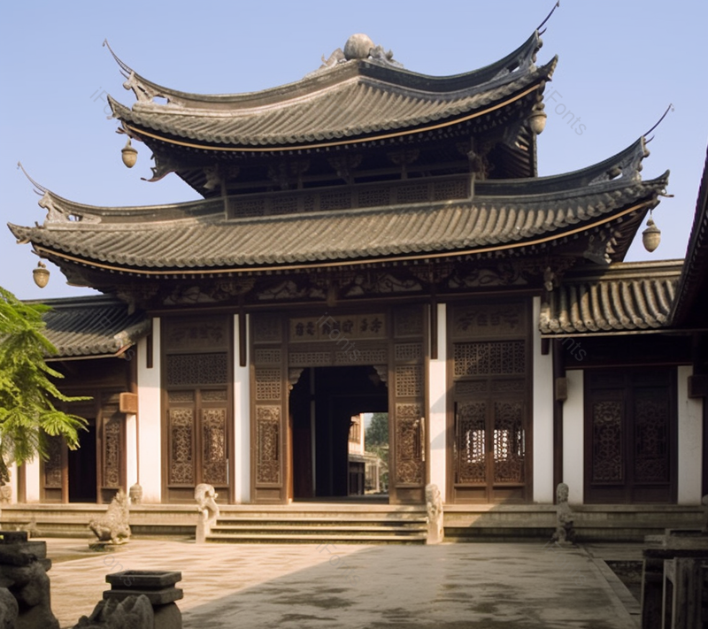 中国传统的古房屋建筑背景,高清,摄影图,摄影图片,图片大全,摄影图免费下载